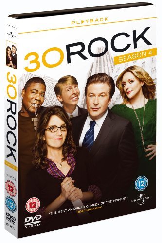 Cover for Universal Pictures UK · 30 Rock Season 4 (DVD) (2011)