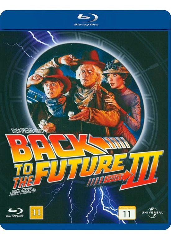 Back to the Future 3 - Tilbage til Fremtiden 3 - Elokuva - JV-UPN - 5050582853278 - keskiviikko 26. lokakuuta 2011