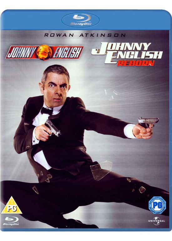 Johnny English / Johnny English - Reborn - Johnny English  Reborn BD - Films - Universal Pictures - 5050582882278 - 13 février 2012