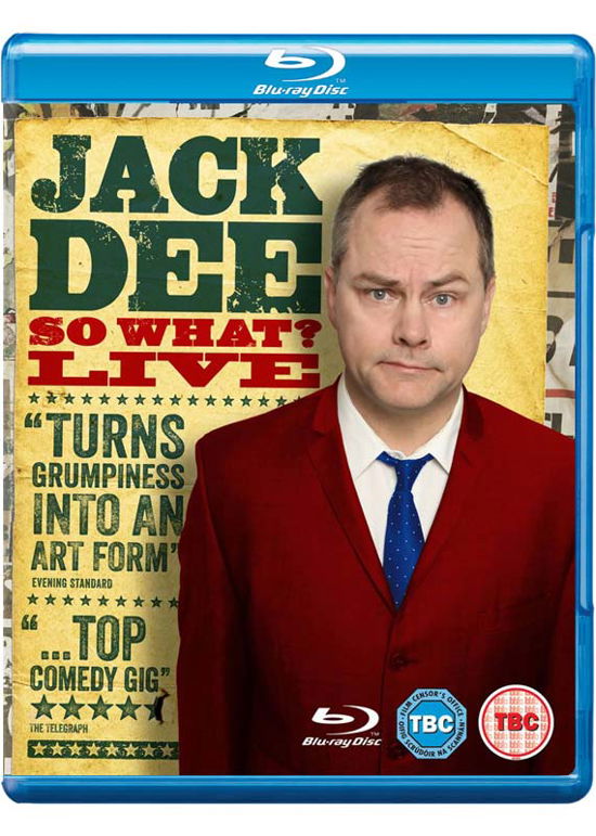 Cover for Jack Dee: So What? Live · Jack Dee - So What Live (Blu-ray) (2013)