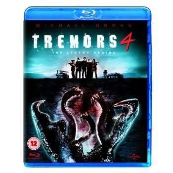 Cover for Tremors 4 · Tremors 4 - The Legend Begins (Blu-ray) (2013)