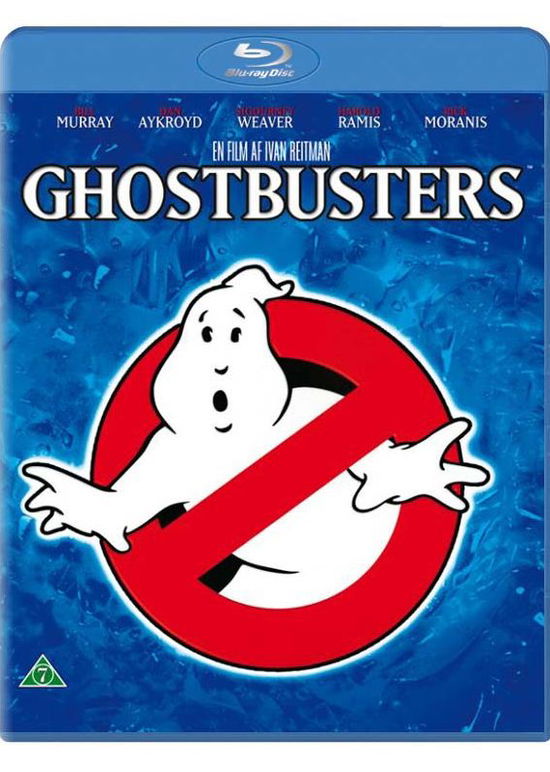 Cover for Ghostbusters (1984) [BLU-RAY] (DVD) (2024)