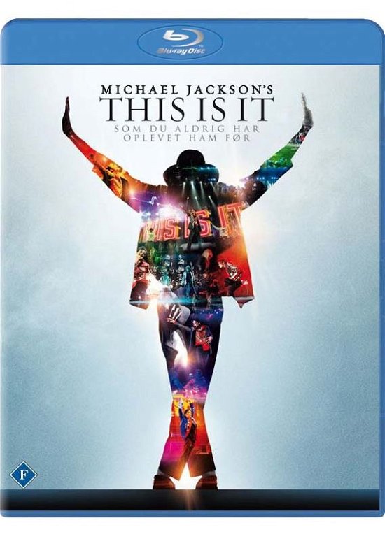 Cover for Michael Jackson · This is It (Blu-ray) (2010)