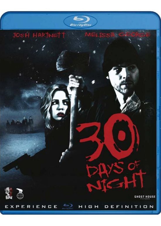 30 days of night - Dark days -  - Películas -  - 5051159276278 - 26 de octubre de 2010