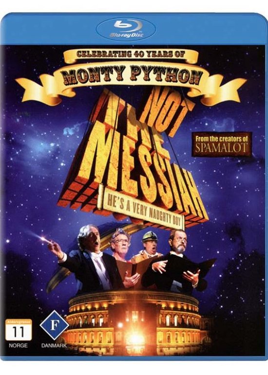 Cover for Not the Messiah · Monty Python's Not the Messiah (He's a V (Blu-ray) (2010)