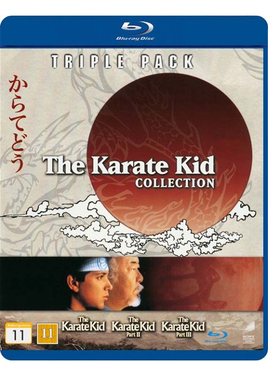 Cover for Karate Kid · Karate Kid 1-3 Box (Blu-ray) (2014)