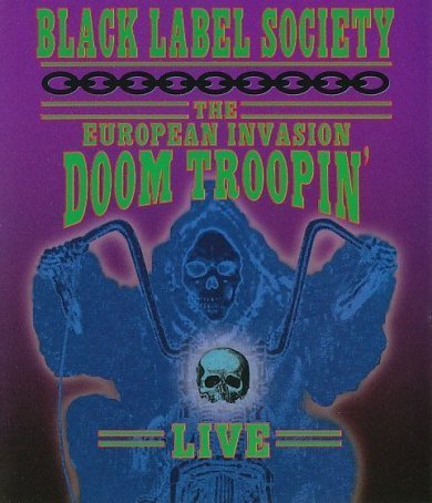Cover for Black Label Society · Doom Troopin the European Inva (Blu-ray/DVD) (2018)
