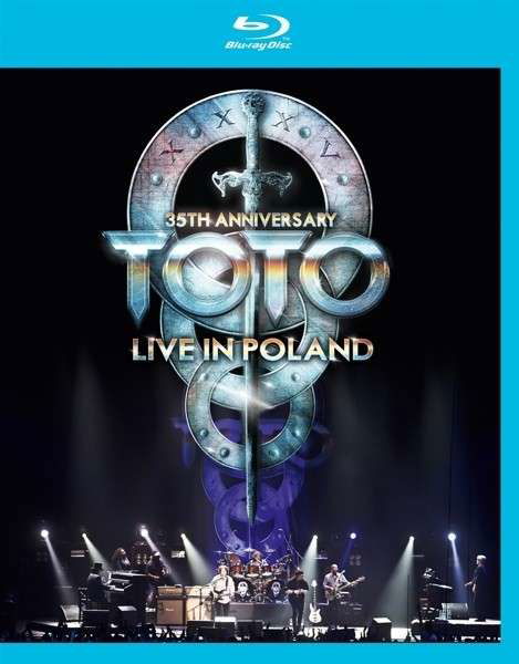 Cover for Toto · 35th Anniversary Tour (Blu-ray)  Live in Poland (Blu-Ray) (2017)