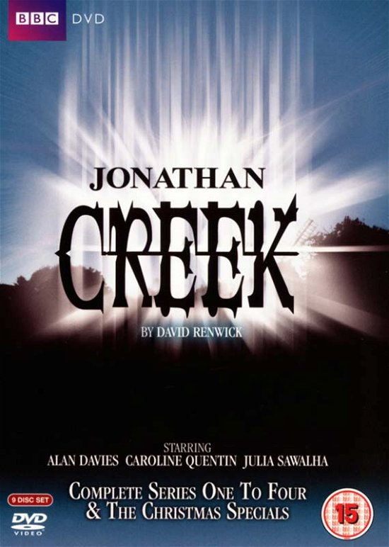 Cover for Jonathan Creek - Series 1 - 4 (DVD) (2010)