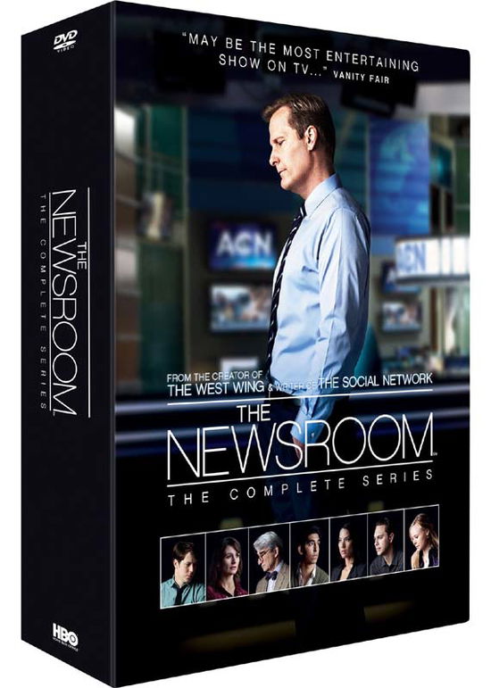 Cover for Newsroom · The Newsroom Seasons 1 to 3 Complete Collection (DVD) (2015)