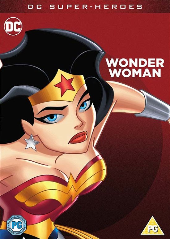 DC Heroes and Villans - Wonder Woman - Dc Super Heroes - Film - Warner Bros - 5051892201278 - 18. juli 2016