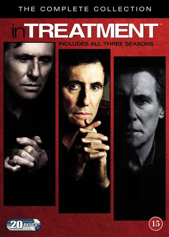 Cover for In Treatment - Complete · In Treatment S1-3 (Dvd / S/N) (DVD) (2014)