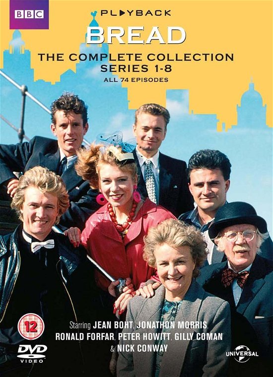 Bread Series 1 to 8 Complete Collection - Movie - Filme - Universal Pictures - 5053083014278 - 29. September 2014