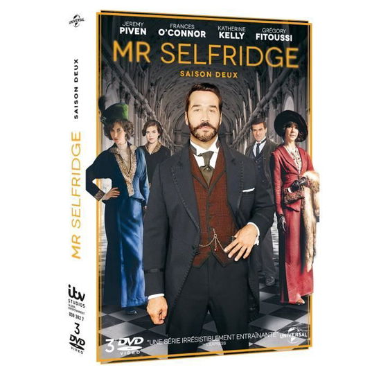 Cover for Jeremy Piven · Mr Selfridge - Saison Deux (DVD)