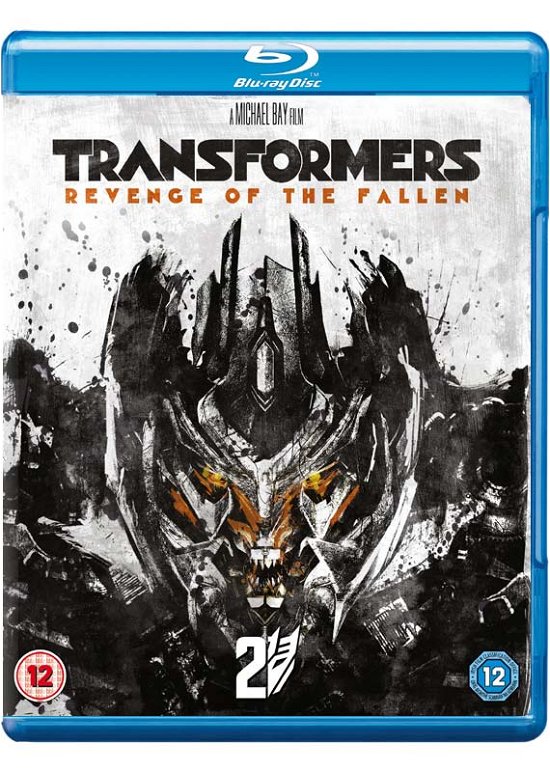 Cover for Transformers Revenge of the Fa · Transformers 2 - Revenge Of The Fallen (Blu-ray) (2017)