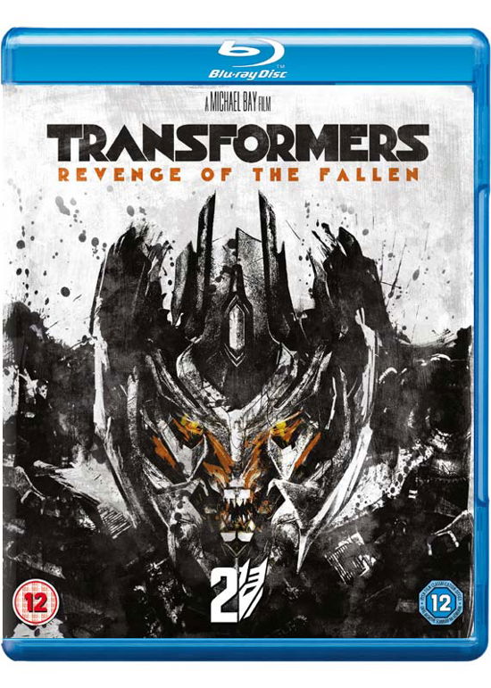 Cover for Transformers Revenge of the Fa · Transformers 2 - Revenge Of The Fallen (Blu-Ray) (2017)