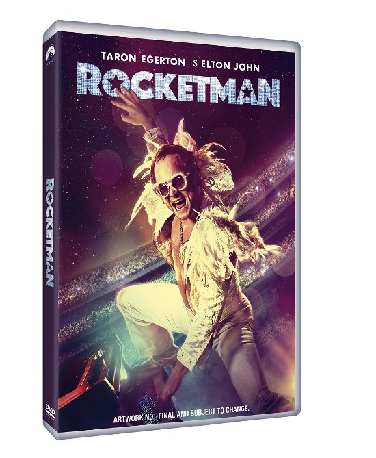 Rocketman - Jamie Bell,taron Egerton,richard Madden - Movies - PARAMOUNT - 5053083197278 - October 2, 2019