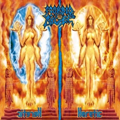 Cover for Morbid Angel · Heretic (CD) [Digipak] (2023)