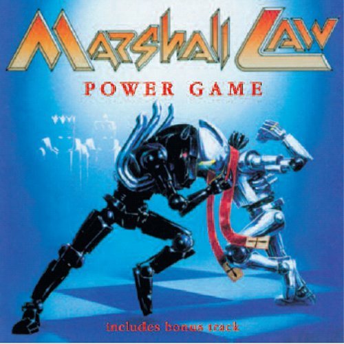 Power Game - Marshall Law - Muziek - ANGEL AIR - 5055011703278 - 2 maart 2010