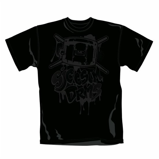 Cover for Sjc Drums · Graffiti Black (T-shirt) [size M] (2010)