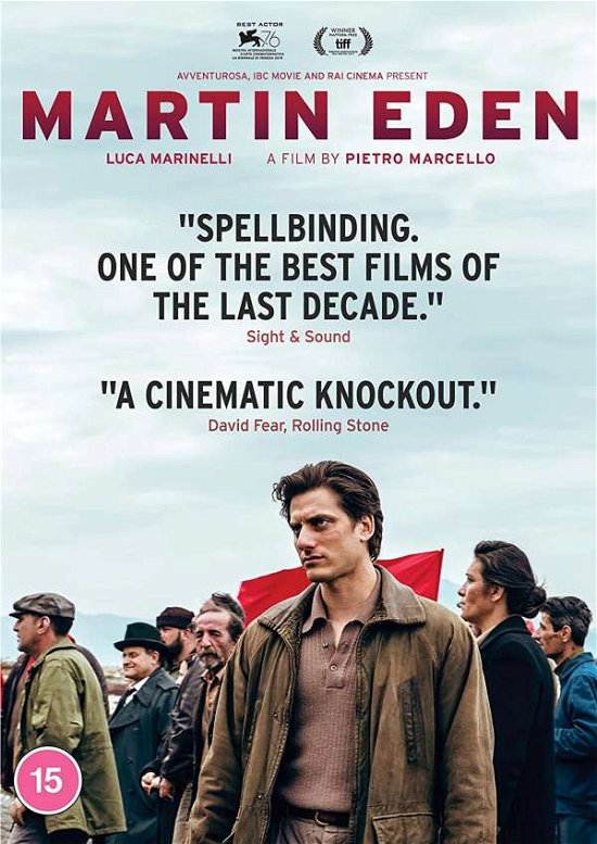 Cover for Martin Eden (DVD) (2021)