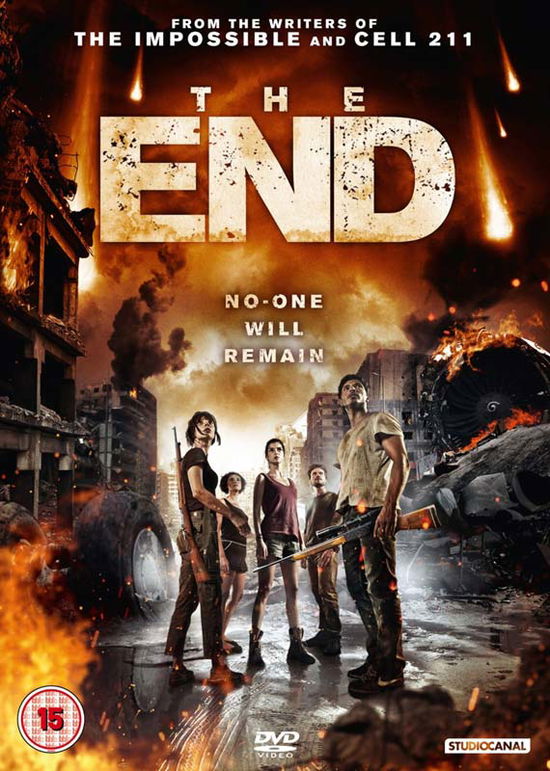 Cover for Jorge Torregrossa · The End (DVD) (2013)