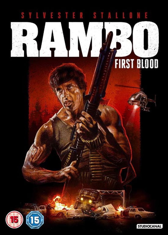 Cover for First Blood · Rambo: First Blood (DVD) (2018)