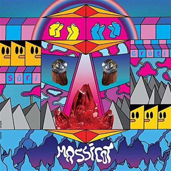 Cover for Massicot · Suri Gruti (LP) (2016)
