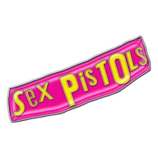 Sex Pistols The · The Sex Pistols Pin Badge Logo Enamel In Fill Badge Metallic Edition 