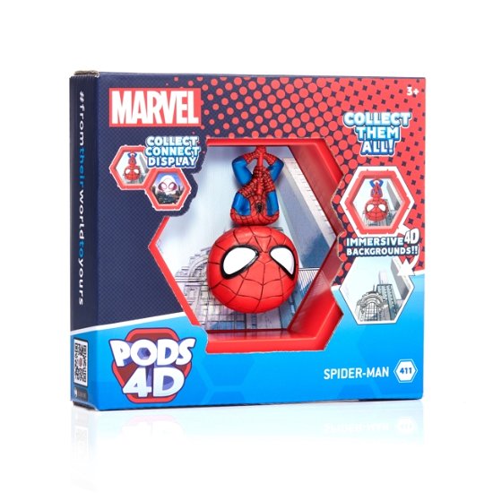 Pod 4D Marvel - Spiderman - Marvel - Merchandise - MARVEL - 5055394026278 - 8 februari 2024