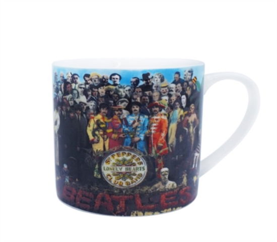 Mug Classic Boxed (310ml) - The Beatles (Sgt. Pepper) - The Beatles - Merchandise - BEATLES - 5055453400278 - 15. juni 2023