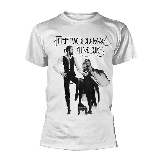 Cover for Fleetwood Mac · Rumours (White) (CLOTHES) [size S] [White edition] (2020)