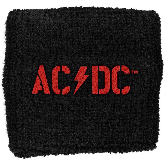 AC/DC Fabric Wristband: PWR-UP Band Logo (Loose) - AC/DC - Merchandise -  - 5056365708278 - 