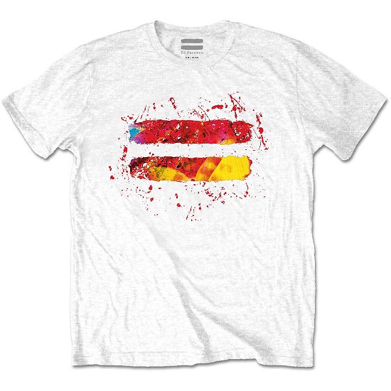 Cover for Ed Sheeran · Ed Sheeran Unisex T-Shirt: Equals (T-shirt) [size L] [Black - Unisex edition]
