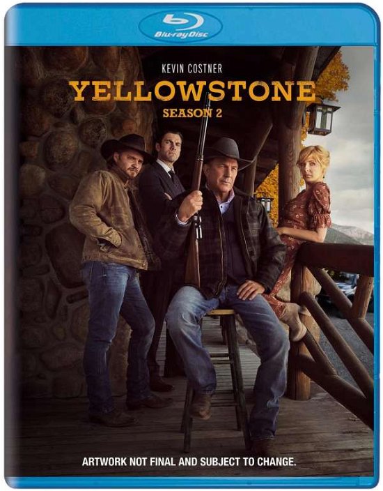 Yellowstone Season 2 - Fox - Filme - Paramount Pictures - 5056453201278 - 15. März 2021