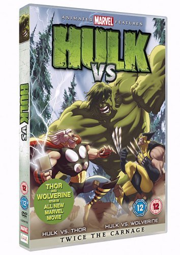 Hulk vs Wolverine / Hulk and vs Thor - Hulk vs. Wolverine  vs. Thor - Film - Lionsgate - 5060052416278 - 16. februar 2009