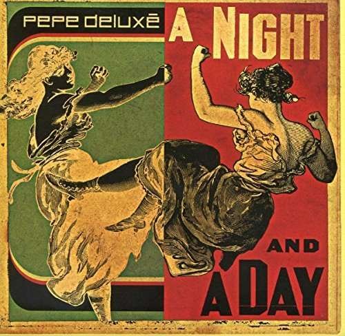 Cover for Pepe Deluxe · Night And A Day (LP) (2023)