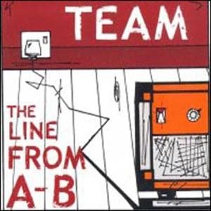Cover for Team · Line From A-B (CD) (2004)