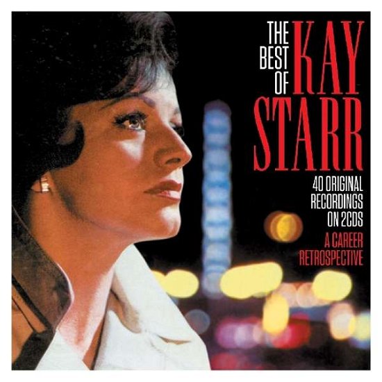 Cover for Kay Starr · THE BEST OF  Digisleeve (CD) [Digipak] (2018)