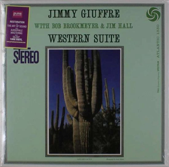 Cover for Jimmy Giuffre · Western Suite (LP) [Reissue edition] (2015)