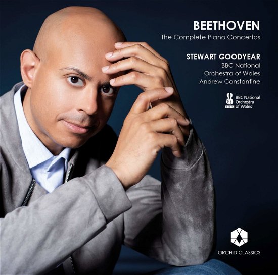 Ludwig van Beethoven: The Complete Piano Concertos - Goodyear / Bbc Now / Constantine - Music - ORCHID CLASSICS - 5060189561278 - March 13, 2020