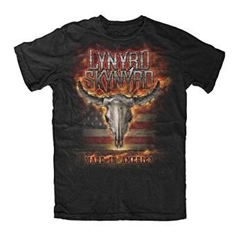 Cover for Lynyrd Skynyrd · Flaming Skull (T-shirt) [size XXL] (2017)