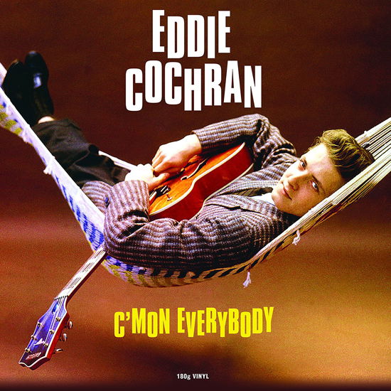 Cover for Eddie Cochran · C'mon Everybody (LP) (2017)