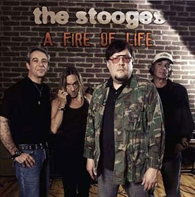 Cover for The Stooges · A Fire Of Life (CD) (2022)