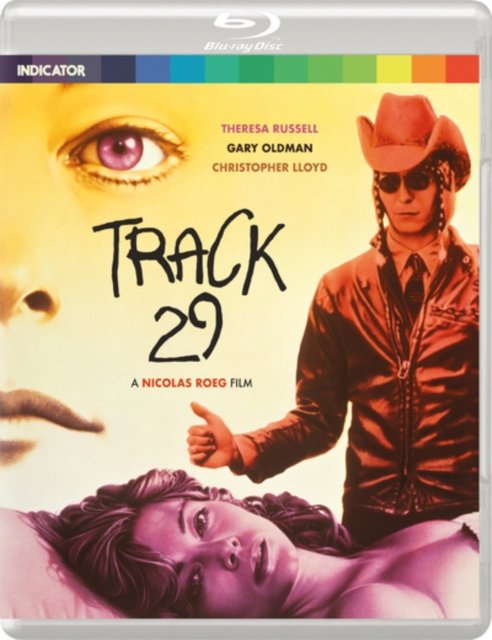 Cover for Track 29 BD · Track 29 (Blu-ray) [Standard edition] (2023)