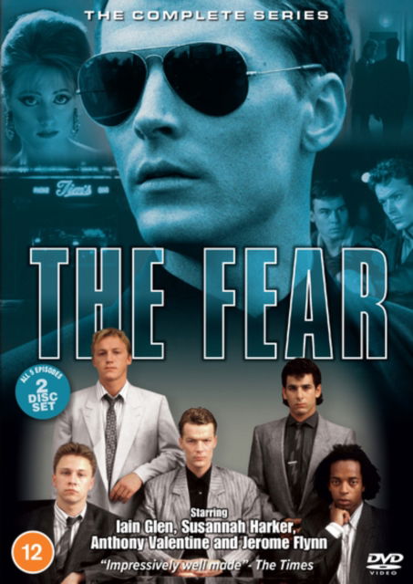 Cover for The Fear - Complete Mini Serie · The Fear: The Complete Series (DVD) (2024)