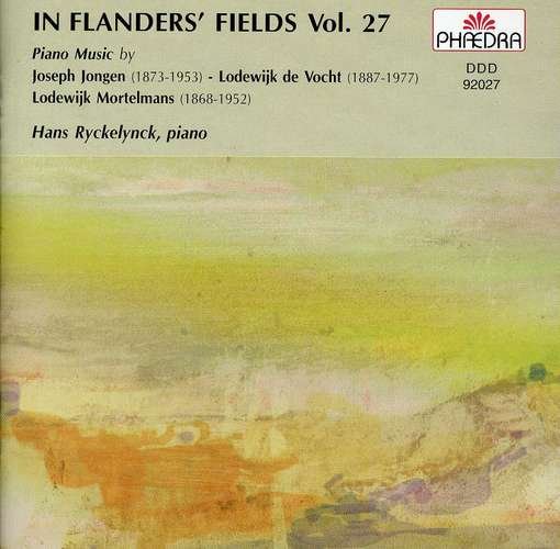 Cover for Hans Ryckelynck · In Flanders' Fields 27 (CD) (2002)