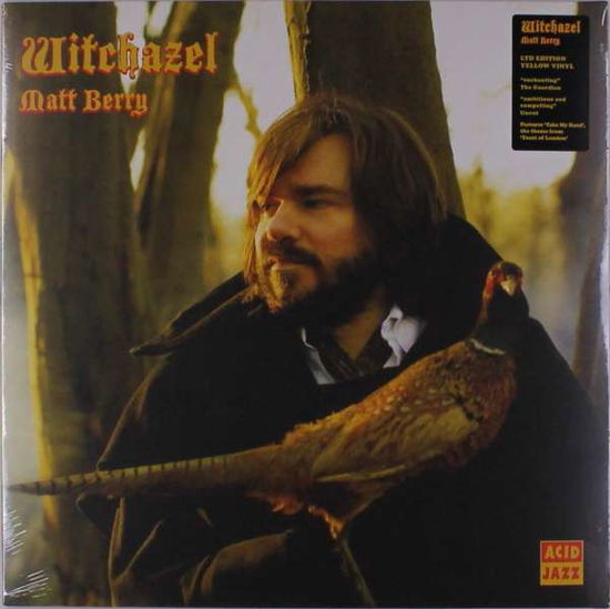 Cover for Matt Berry · Witchazel (LP) [Standard edition] (2019)