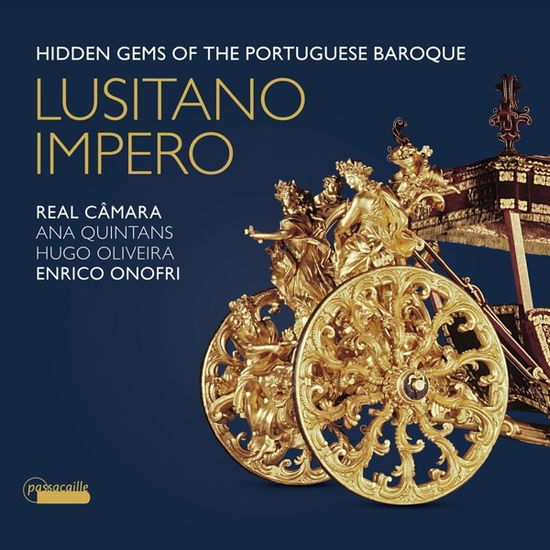 Lusitano Impero: Hidden Gems of the Portuguese Baroque - Ana Quintans - Musik - PASSACAILLE - 5425004841278 - 1. September 2023