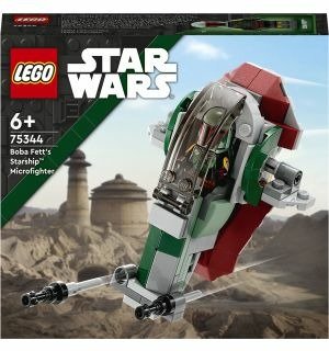 Cover for Lego · Star Wars - Boba Fett's Starship Microfighter ( 75344 ) (Legetøj)